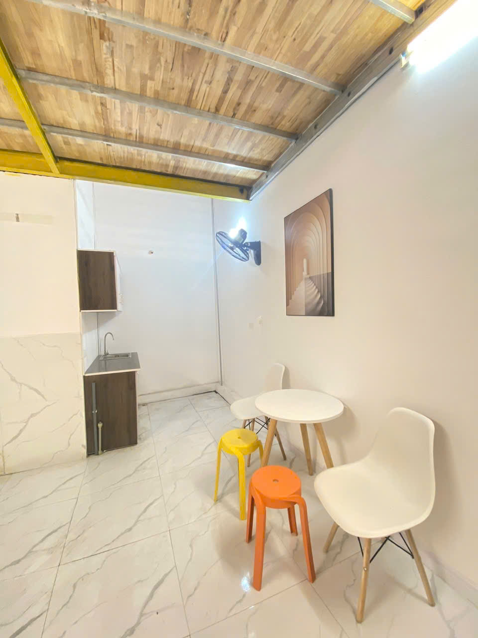 Cho thuê nhà ngõ 207 Bùi Xương Trạch, 50m2 x 1.5 tầng, 5.5 Triệu KD online kết hợp ở - Ảnh 3